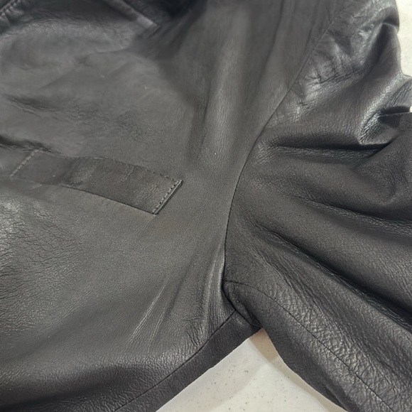 Remy Lamb Leather Blazer Men Size 42 - Picture 12 of 13